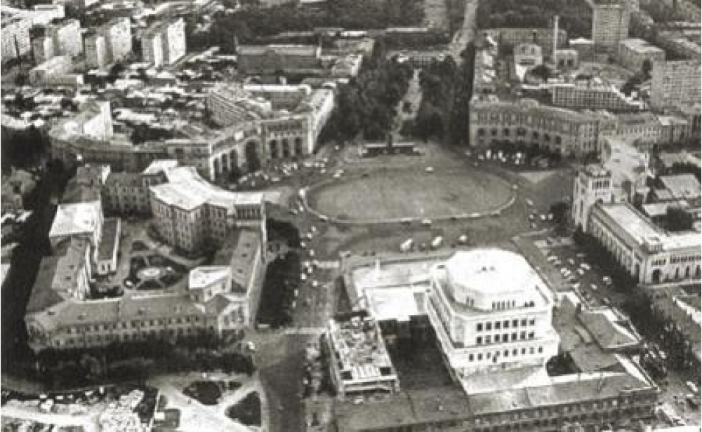 Белый ереван. Ереван 1950. Ереван 1970 год. Старый площадь Ленина в Ереване. Ереван Армения 70е.