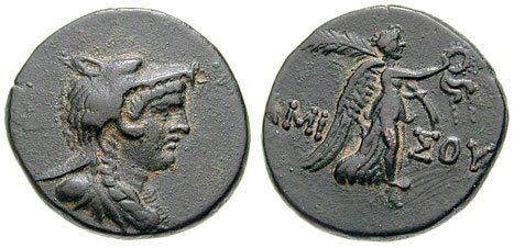 Монеты, найденные в окрестностях исторического города Αμι-Σου/Ами-Су (совр. Самсун)